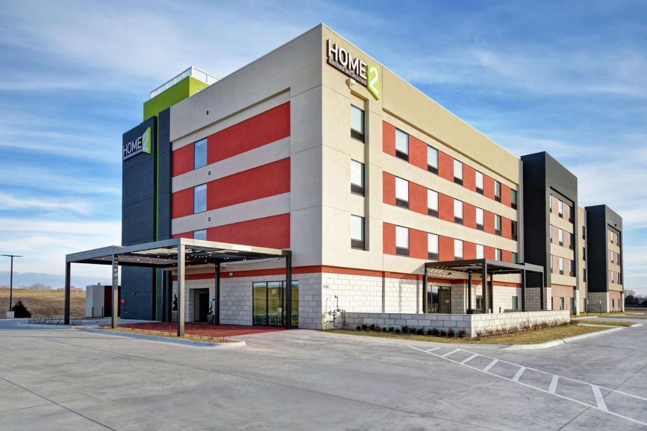 Home2 Suites By Hilton Wichita Northeast מראה חיצוני תמונה