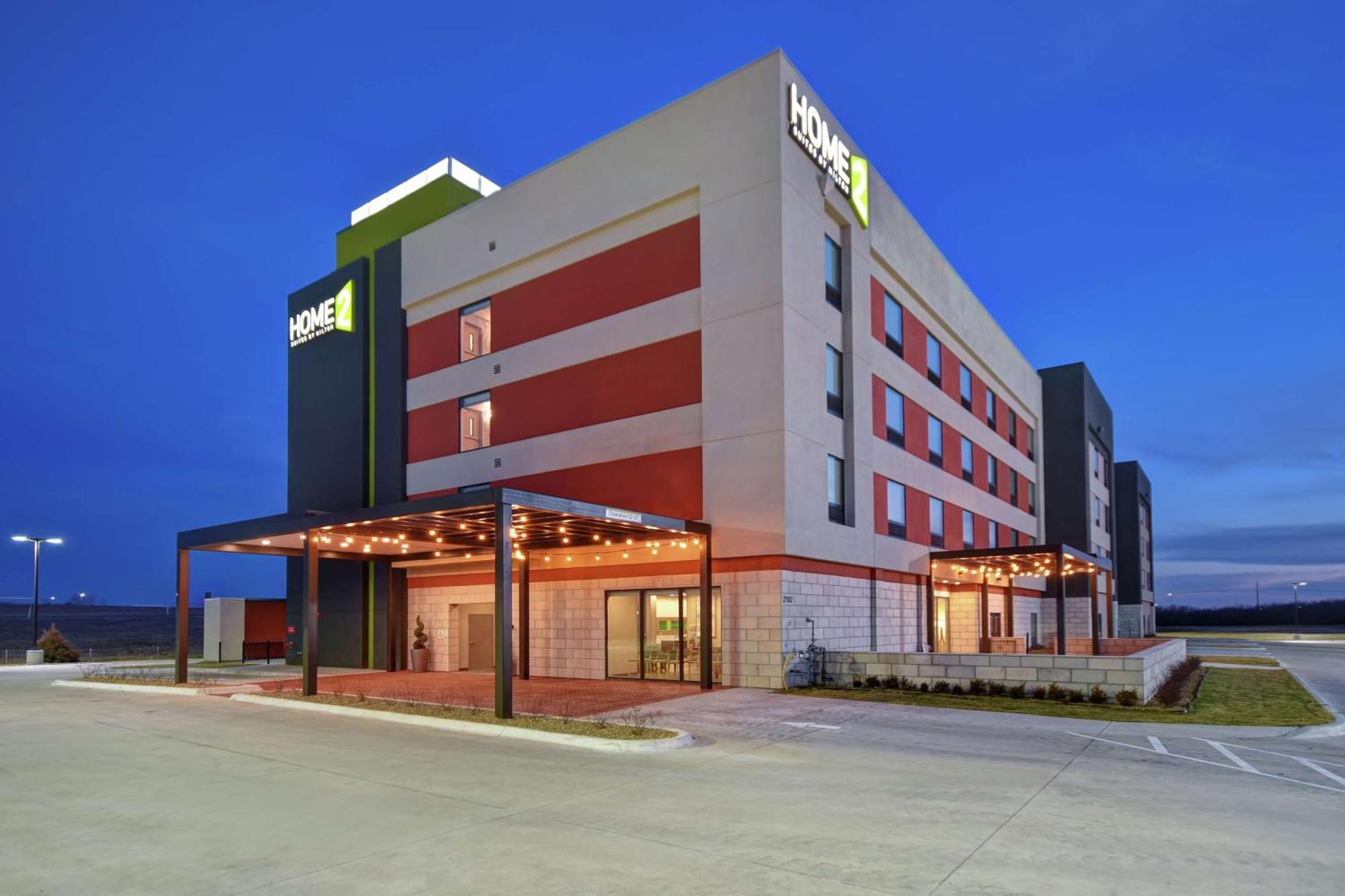 Home2 Suites By Hilton Wichita Northeast מראה חיצוני תמונה