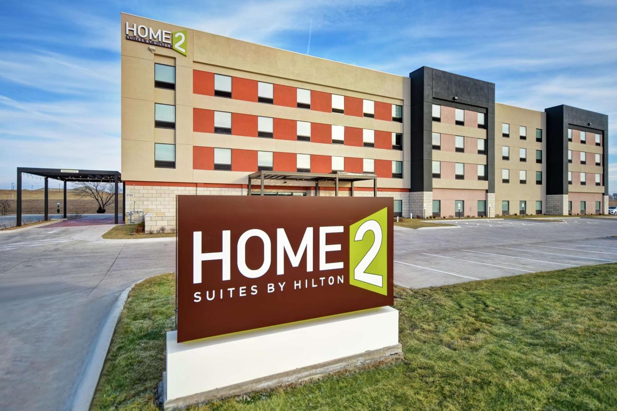 Home2 Suites By Hilton Wichita Northeast מראה חיצוני תמונה