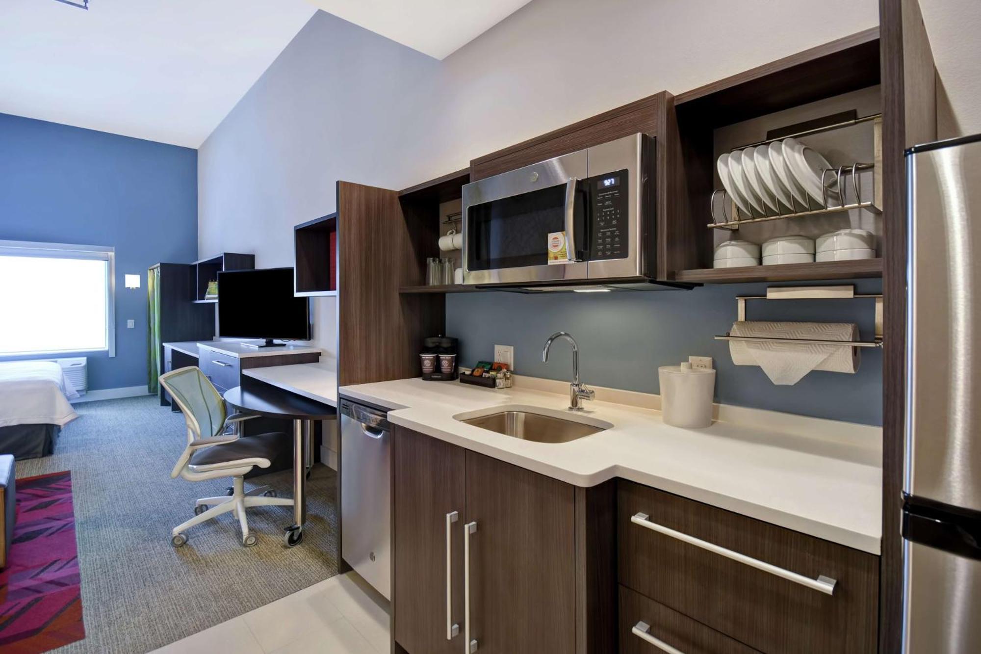 Home2 Suites By Hilton Wichita Northeast מראה חיצוני תמונה