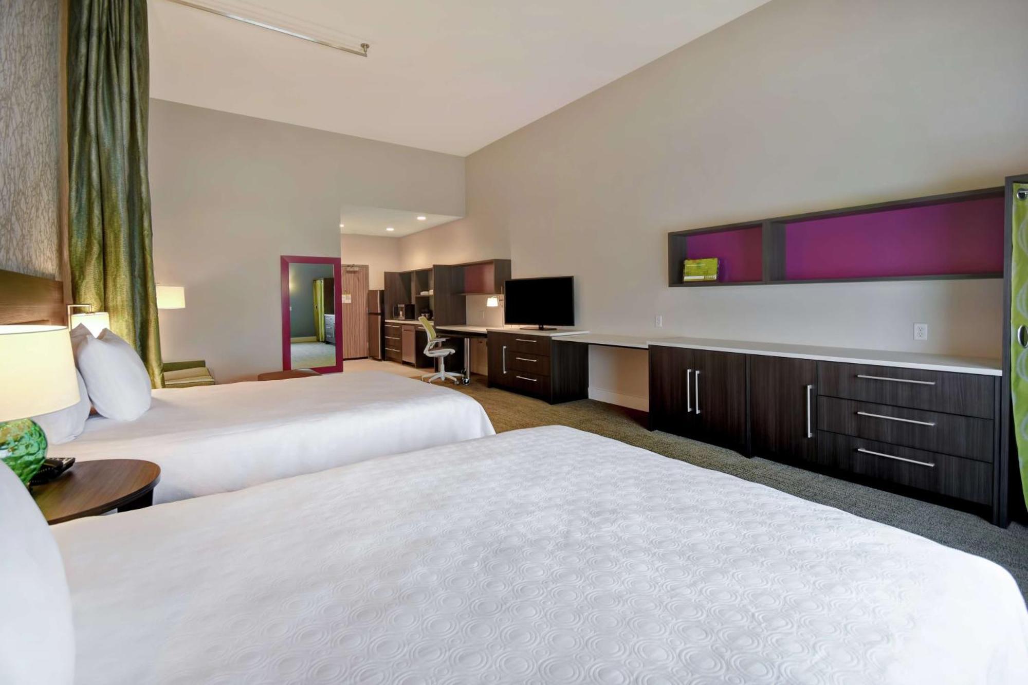 Home2 Suites By Hilton Wichita Northeast מראה חיצוני תמונה